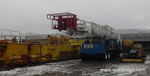 Land Drilling Rig